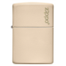 ISQUEIRO ZIPPO FLAT SAND LOGO